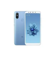 Smartphone Xiaomi Mi A2 Dual Android 8.1 Tela 5.99 64gb 4gb Ram Camera Dupla 12+20mp Azul