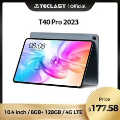 Tablet Teclast T40 Pro 2023, 10.4" 128GB/8GB, Android 11, 4G