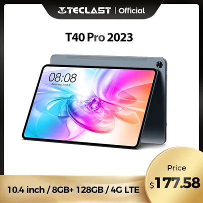 Tablet Teclast T40 Pro 2023, 10.4" 128GB/8GB, Android 11, 4G