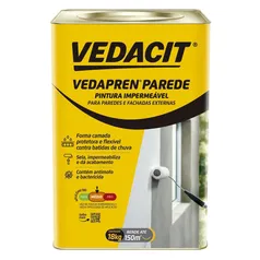 [APP]Vedacit Vedapren Parede Branco 18Kg