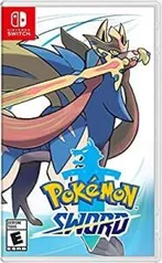 Sw Pokemon Sword - Nintendo Switch - Standard Edition R$378