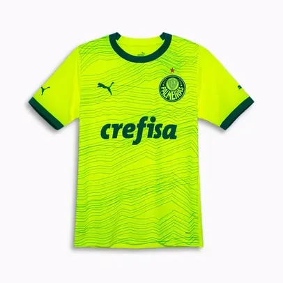 Camisa Palmeiras Torcedor Third (P, M, G, GG, EGG, 3GG)