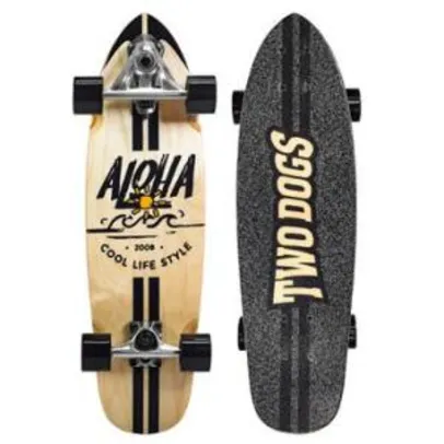 Skate Simulador de Surf Two Dogs - Aloha - TD-SS101 | R$254