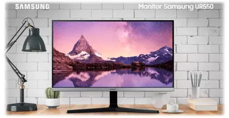 Monitor Gamer Samsung 28Pol, 4K, 60Hz, IPS, HDMI, Vesa, Display Port, Freesync - Lu28r550uqlmzd