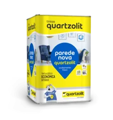 Tinta Quartzolit Acrílica Nova Eco para Parede Branco Neve 18 Litros