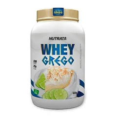 Whey Grego (900G) - Sabor Torta de Limão, Nutrata