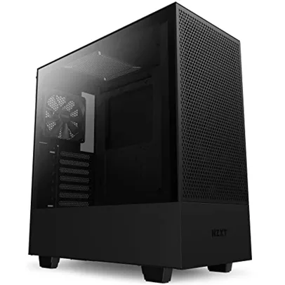 Gabinete Gamer NZXT H5 Flow, Flow Edition, Mid Tower, ATX, Preto