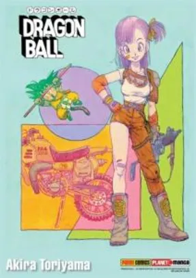 Dragon Ball - Volume 1 - Com pôster exclusivo - R$ 65