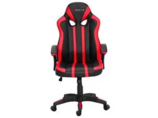 Cadeira Gamer XT Racer Reclinável - Preta e Vermelha Force Series XTF100 - R$700