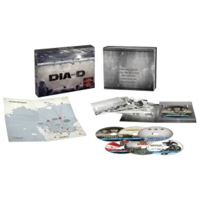 [Americanas] Box Blu-Ray - Dia D - Edição de Colecionador (6 Discos)
