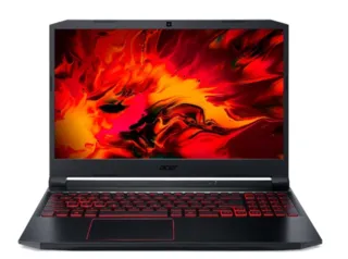 [AME 3499] Notebook Gamer Acer Nitro 5 Intel Core i7-10750H 8GB (GeForce GTX1650 4GB) 512GB