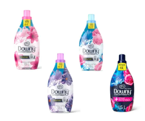 Amaciante Downy Concentrado 1,5L