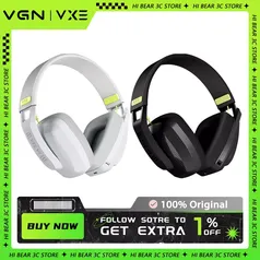 [IMPOSTO INCLUSO/MOEDAS] Headset Gamer Sem Fio VGN Siren V1