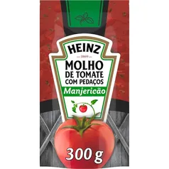 Molho Manjericão Heinz 300G