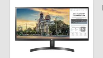 Monitor LED LG 29" IPS UltraWide 29WK500 Preto