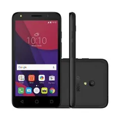 Smartphone Alcatel PIXI4 5 Preto OT5045J 4G Basic - R$236,55