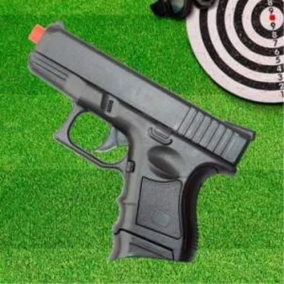 [Salfer] Pistola de Airsoft Calibre 6,0mm P698 - Rossi por R$ 65