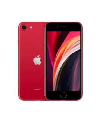 iPhone SE Apple 64GB (PRODUCT) RED | R$2349