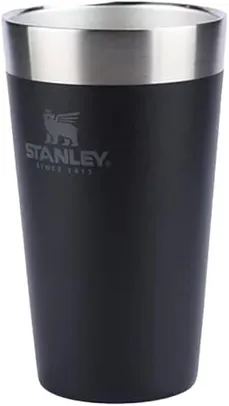 Stanley Copo Térmico de Cerveja sem Tampa Matte Black 2.0 | 473ml