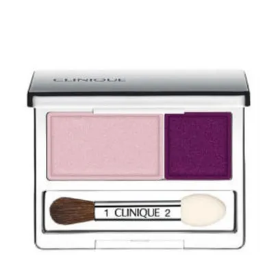 Sombra em Pó CLINIQUE All About Shadow Duo - R$45