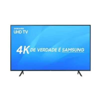 Smart TV LED 65" Samsung Ultra HD 4K 65NU7100 - R$ 3871