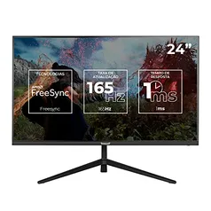 Monitor Gamer TGT Altay T3, 23.8 Pol. VA, FHD, 1ms, 165Hz, Freesync, HDMI/DP, TGT-ATT3-BL02