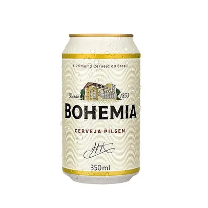 Cerveja Bohemia lata 350ml