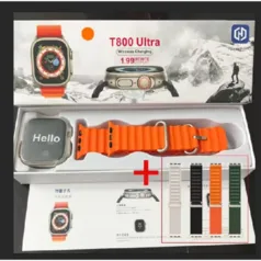 2023 Nova Série 8 Relógio Ultra Smart Watch Esportivo Sem Fio À Prova D'água T800