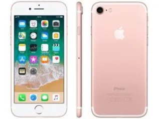 iPhone 7 Apple 32GB Ouro Rosa