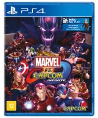 [Visa Checkout] Marvel Vs Capcom Infinite - Edição Limitada - PS4 - R$68,32