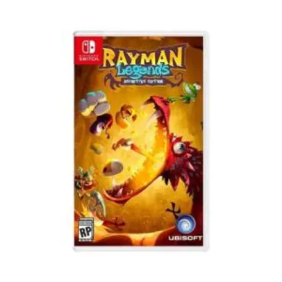 Rayman Legends Definitive Edition - Switch | R$115