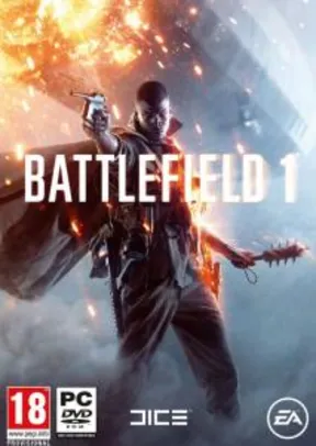 Battlefield 1 PC - R$54