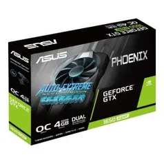 Placa de Vídeo Asus GeForce GTX 1650 SUPER PHOENIX OC 4GB GDDR6 128Bit - R$1460