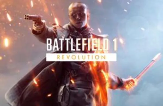 Origin - Battlefield 1 (Revolution Edition) - R$40