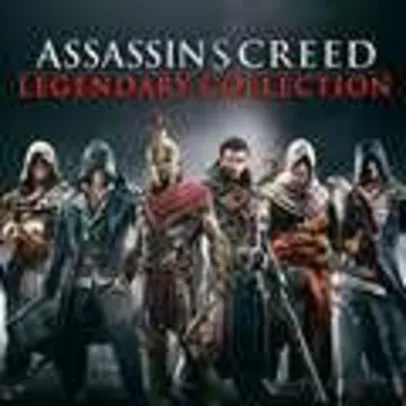 Assassin's Creed Legendary Collection (Xbox) | R$180
