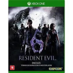 GAME - Resident Evil 6 - Xbox One