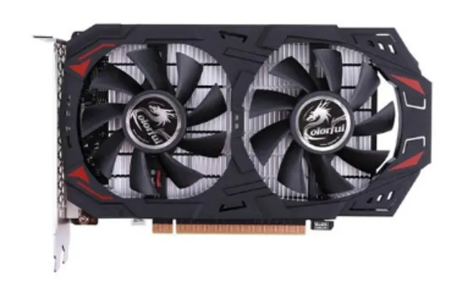 Placa de Video Colorful GeForce GTX 1050 TI NE 4GB GDDR5