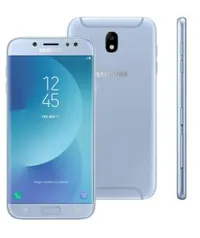 Smartphone Samsung Galaxy J7 Pro Azul com 64GB, Tela 5.5", Câmera 13MP, Dual Chip, NFC, Android, 7.0, Processador Octa Core e 3GB RAM