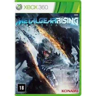 [Americanas.com] Jogo Metal Gear Rising - xBox 360