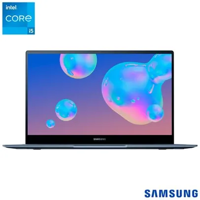 Notebook Samsung Galaxy Book S Intel® Core™ i5 L16G7, 8GB, 256GB SSD, Tela de 13,3" NP767XCM-K03BR