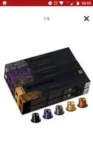 [Com AME R$144] Nespresso variado 100 Cápsulas de café