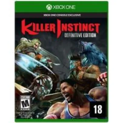 Jogo Xbox One Killer Instinct Definitive Edition Microsoft 14,90