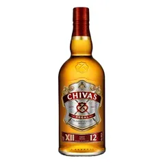 [Prime] Whisky Chivas Regal 12 anos Blended Escocês - 1 litro