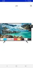 {APP SUBMARINO/AME R$ 5150 ]SMART TV SAMSUNG 75" RU7100  R$ 5519