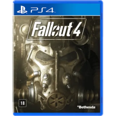 [Submarino] Game - Fallout 4 - PS4/XBOX One por R$ 60