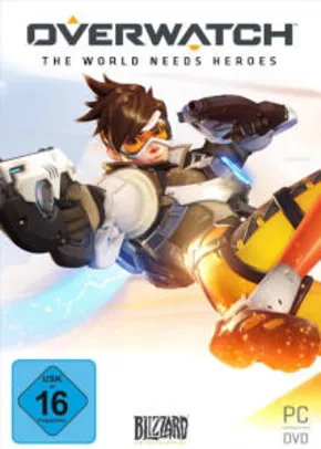 Overwatch Origins Edition de R$ 250,00 por R$ 130,00