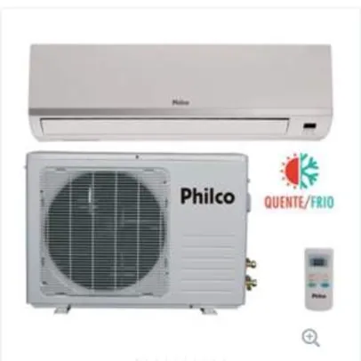 r-Condicionado Split Philco PH12000QFM5 Quente/Frio 12.000 BTUs