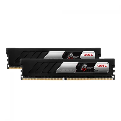 Memória DDR4 Geil EVO Spear Phantom Gaming (AMD), 16GB (2x8GB), 3000MHz, Black, GASF416GB3000C16ADC - IMP