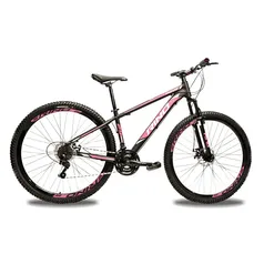 Bicicleta Aro 29 Rino Atacama 24v - Altus Freio Hidráulico | R$1353