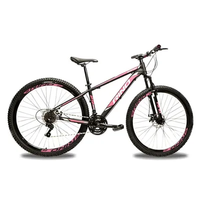 Bicicleta Aro 29 Rino Atacama 24v - Altus Freio Hidráulico | R$1353